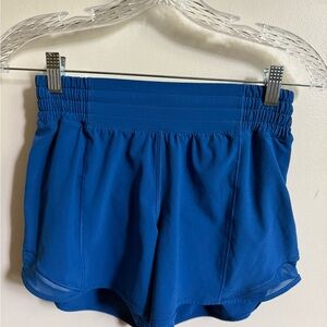 Lululemon Athletica Blue Athletic Shorts Lightweight Breathable